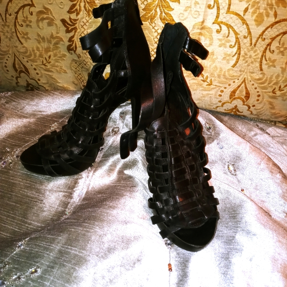 Black heels